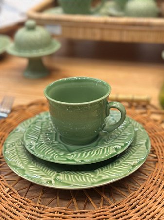 Xícara Chá Garden Verde Nilo