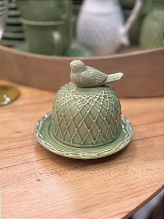 Mantegueira Tampa Aurora Verde Lala