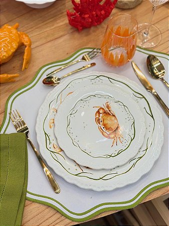 Prato Sobremesa Siri