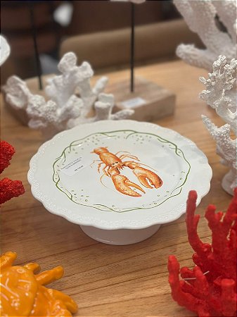 Porta Petit Four Lagosta