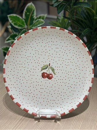 Prato Raso Amarena - Ø29cm