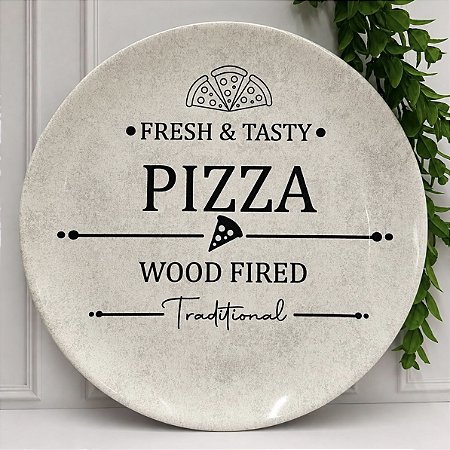 Prato Raso Coup Pizza