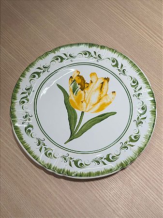 Prato Raso Tulipa Amarela
