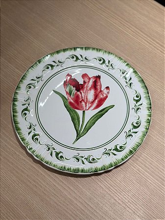 Prato Raso Tulipa Vermelha
