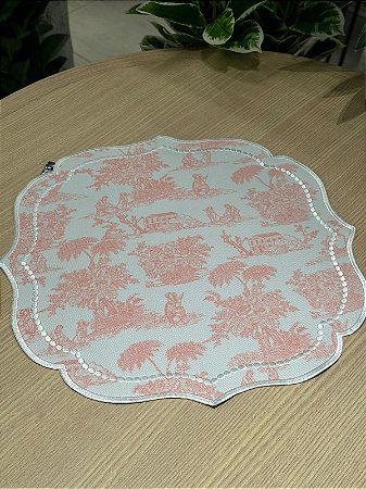 Americano dupla Face Tule de Joy