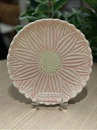 Prato Sobremesa Flor Campo