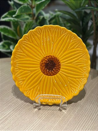 Prato Flor Girassol