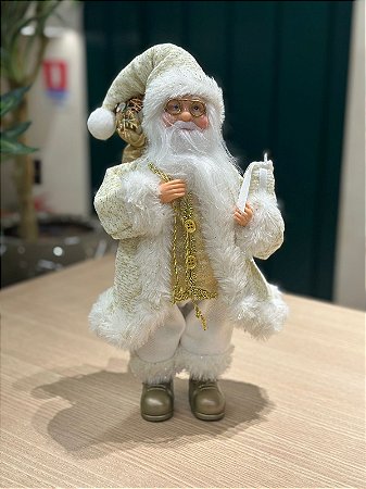 Papai Noel Dourado
