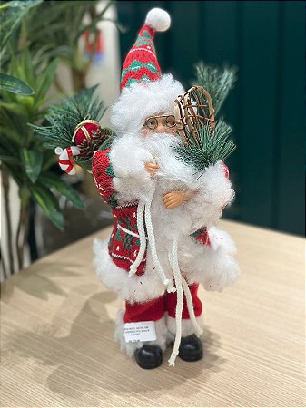 Papai Noel Raquete