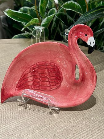 Prato Ceramica Flamingo