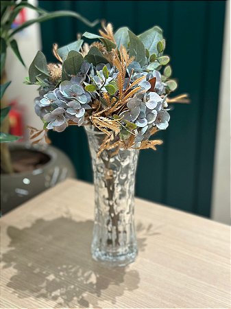 Buque Hortensia Azul Outono