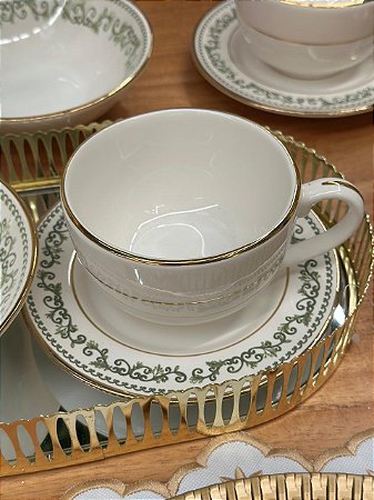 Xícara chá Christmas Natal - 250 ml