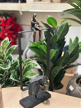 Escultura Tolkien Bronz