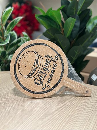 Tabua Burguer Sort 30x20cm