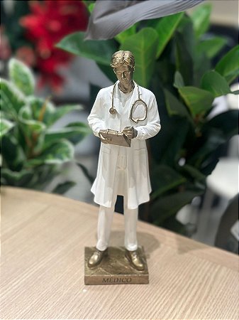 Estatueta Médico