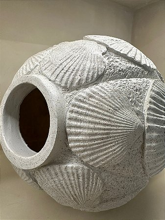 Vaso Decorativo em Pó de Pedra