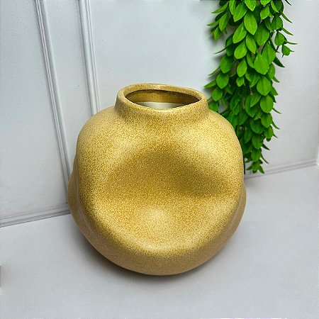 Vaso em cerâmica Mart Orgânico P
