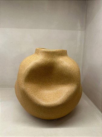 Vaso em cerâmica Mart Orgânico P