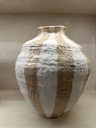 Vaso Decorativo Listras M