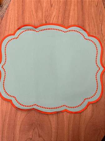 Americano Colors verde c/laranja