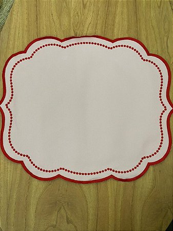 Americano Colors rosa c/ vermelho