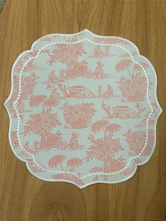 Americano Tule de Joy/ cinza dupla face