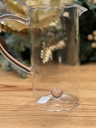 Jarra Borossilicato 1.350 ml Coração