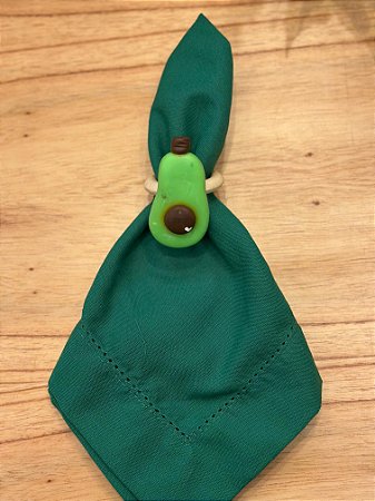 Porta guardanapo abacate