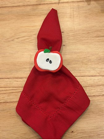 Porta guardanapo maça