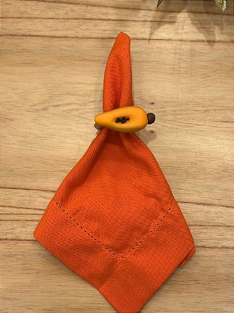 Porta guardanapo mamão