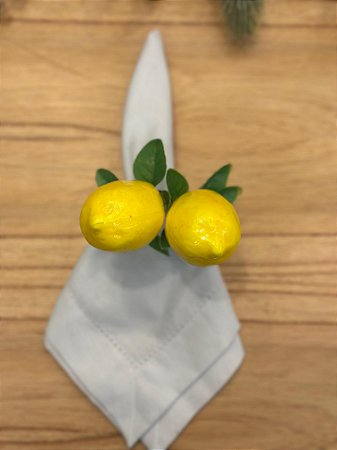 Porta guardanapo limão siciliano