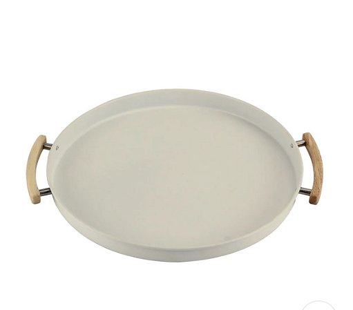 Bandeja com Alças Ou 41,5x37x3cm Linha Sense Ou