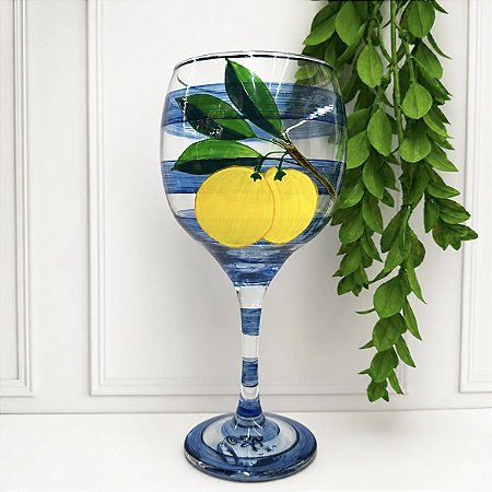 Taça gin navy Limão Siciliano