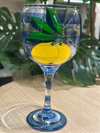 Taça gin navy Limão Siciliano