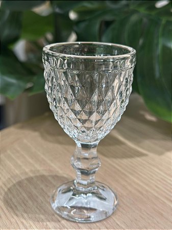 Taça licor vidro bico abacaxi 60 ml