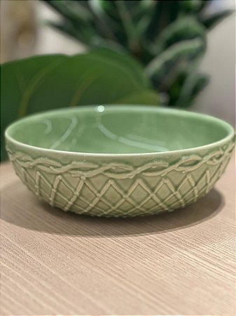 Tigela média Aurora verde LALA