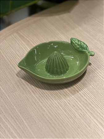 Porta difusor de ambiente cerâmica Lemon