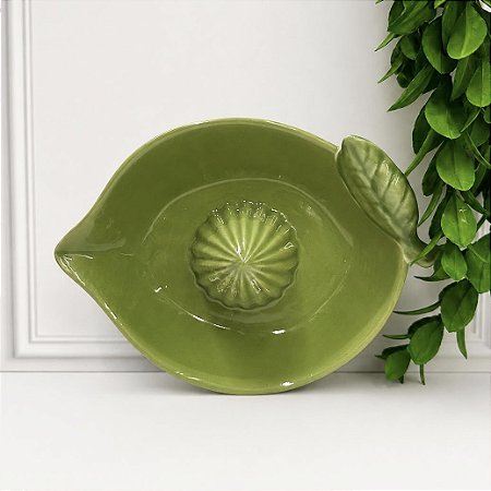 Porta difusor de ambiente cerâmica Lemon