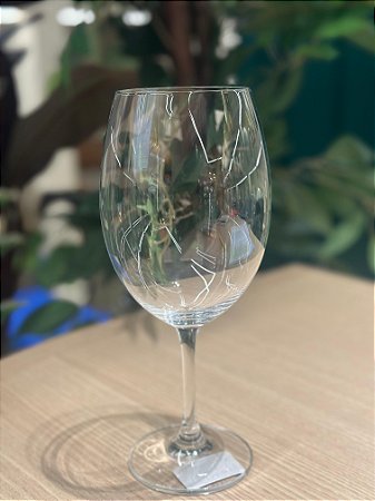 Taça cristal Vinho Sommelier 580 ml