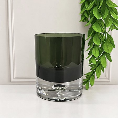 Copo vidro fume 350 ml
