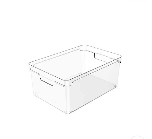 Organizador de Armários Ou 7,5L Linha Clear