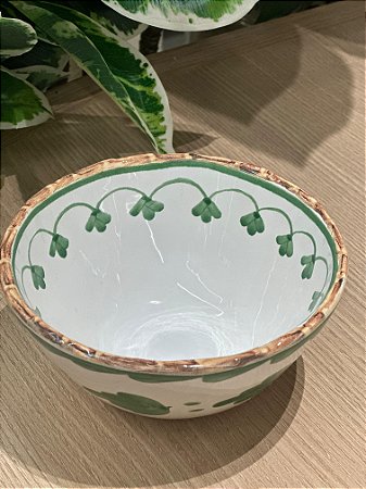 Bowl Colorfull Handmade verde