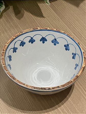 Bowl Colorfull Handmade azul