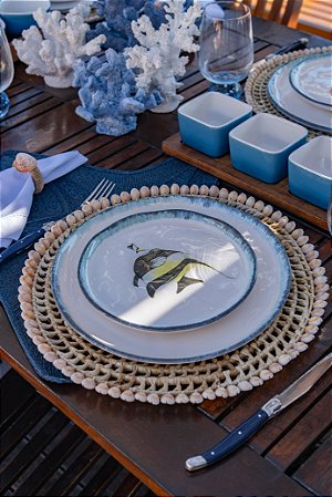 Prato sobremesa Atlântica