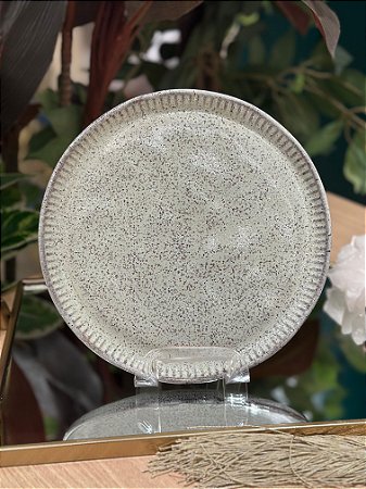 Prato sobremesa Pistache