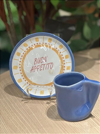 Xícara chá Summer azul