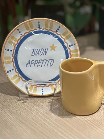 Xícara chá Summer amarelo