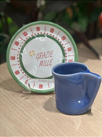 Xícara chá Summer verde