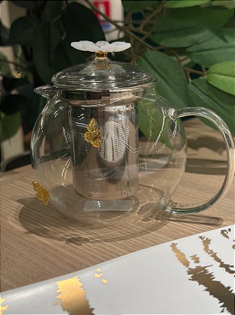 Chaleira Garden 600 ml Borossilicato