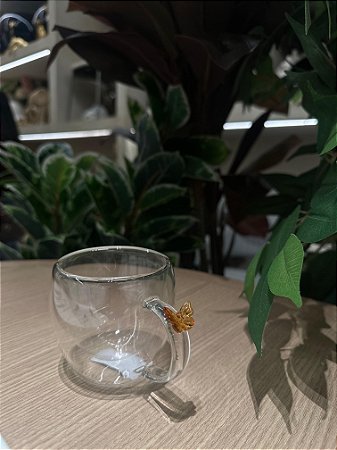 Xícara chá Garden 180 ml Borossilicato